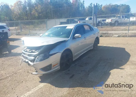 2012 Ford Fusion Sport from USA, damaged, VIN 3FAHP0DC0CR197720